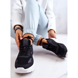 Zapatillas de deporte de moda Zapatos deportivos Big Star JJ274598 Negro 6
