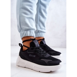 Zapatillas de deporte de moda Zapatos deportivos Big Star JJ274598 Negro 4