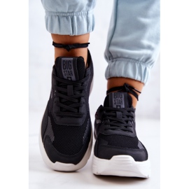Zapatillas de deporte de moda Zapatos deportivos Big Star JJ274598 Negro 3