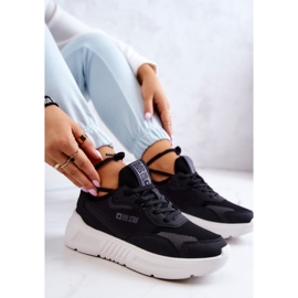 Zapatillas de deporte de moda Zapatos deportivos Big Star JJ274598 Negro 7