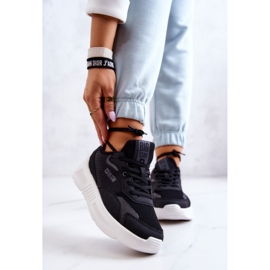 Zapatillas de deporte de moda Zapatos deportivos Big Star JJ274598 Negro 8