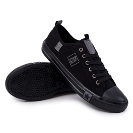 Zapatillas Bajas de Hombre Big Star JJ174139 Negro 5