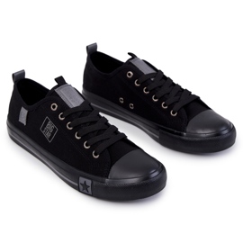 Zapatillas Bajas de Hombre Big Star JJ174139 Negro 7