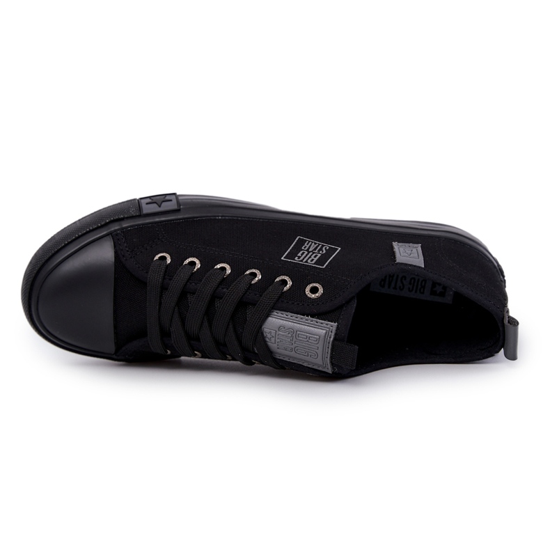 Zapatillas Bajas de Hombre Big Star JJ174139 Negro 1