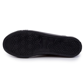 Zapatillas Bajas de Hombre Big Star JJ174139 Negro 2