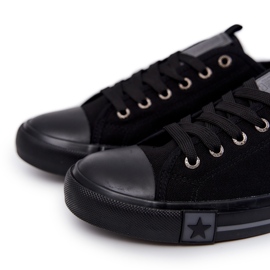 Zapatillas Bajas de Hombre Big Star JJ174139 Negro 4