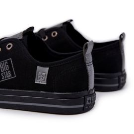 Zapatillas Bajas de Hombre Big Star JJ174139 Negro 3