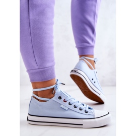 Zapatillas Bajas de Mujer Big Star JJ274A004 Azul 4