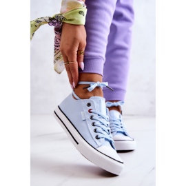 Zapatillas Bajas de Mujer Big Star JJ274A004 Azul 1