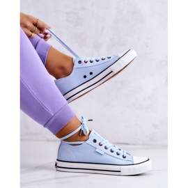 Zapatillas Bajas de Mujer Big Star JJ274A004 Azul 8