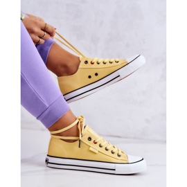 Zapatillas Bajas Mujer Big Star JJ274A002 Amarillo 8