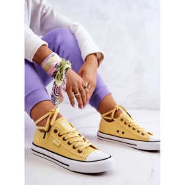 Zapatillas Bajas Mujer Big Star JJ274A002 Amarillo 6
