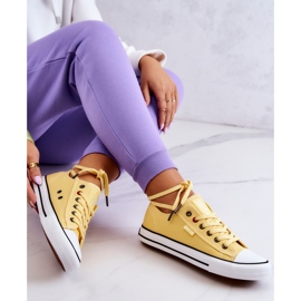 Zapatillas Bajas Mujer Big Star JJ274A002 Amarillo 7