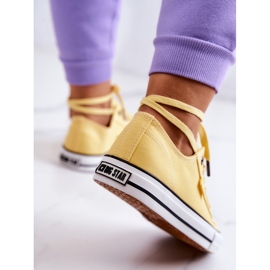 Zapatillas Bajas Mujer Big Star JJ274A002 Amarillo 3