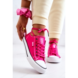 Zapatillas Bajas de Mujer Big Star JJ274A005 Fucsia rosado 2