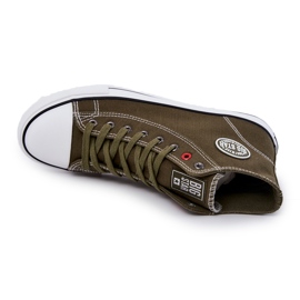 Zapatillas Altas de Hombre Big Star JJ174387 Caqui 4