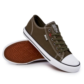 Zapatillas Bajas de Hombre Big Star JJ174383 Caqui 8