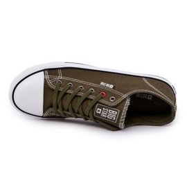 Zapatillas Bajas de Hombre Big Star JJ174383 Caqui 3