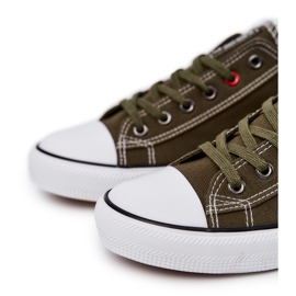 Zapatillas Bajas de Hombre Big Star JJ174383 Caqui 6
