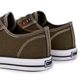 Zapatillas Bajas de Hombre Big Star JJ174383 Caqui 5