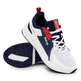 Zapatillas deportivas de hombre Sneakers Big Star JJ174399 Blanco y Azul Marino 8
