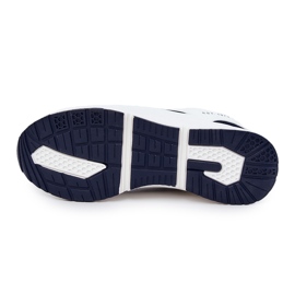 Zapatillas deportivas de hombre Sneakers Big Star JJ174399 Blanco y Azul Marino 2