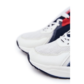 Zapatillas deportivas de hombre Sneakers Big Star JJ174399 Blanco y Azul Marino 5
