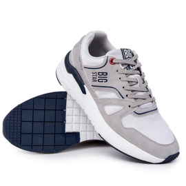 Sneakers de Hombre Big Star JJ174276 Gris 8