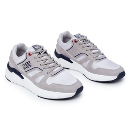 Sneakers de Hombre Big Star JJ174276 Gris 6