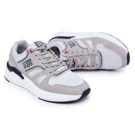 Sneakers de Hombre Big Star JJ174276 Gris 7