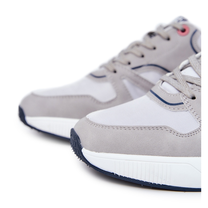 Sneakers de Hombre Big Star JJ174276 Gris 2