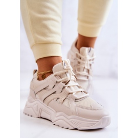 Deportivas Mujer Sneakers Beige Daren 3