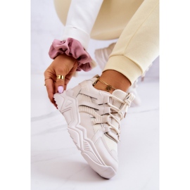 Deportivas Mujer Sneakers Beige Daren 6