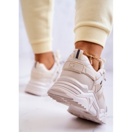 Deportivas Mujer Sneakers Beige Daren 4