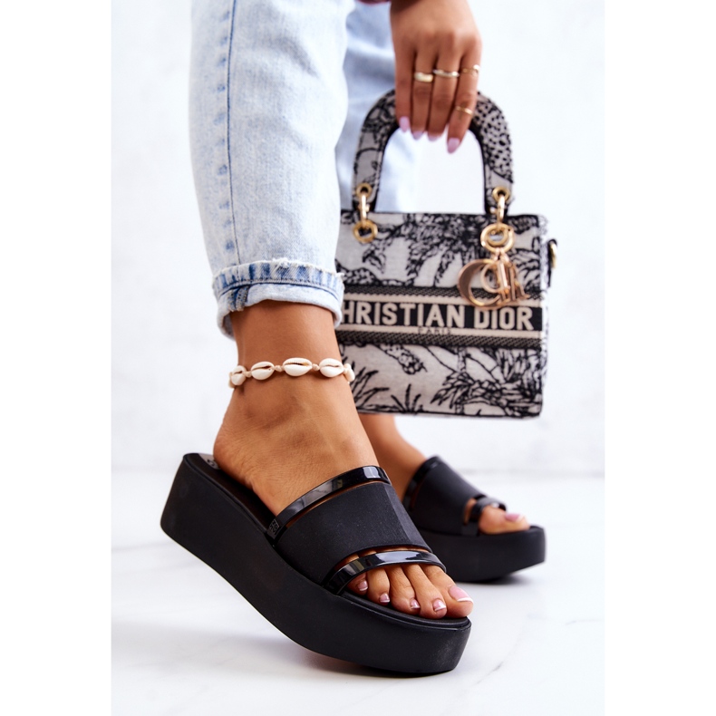 Pantuflas perfumadas mujer ZAXY HH285197 Negro 2