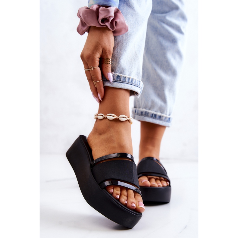 Pantuflas perfumadas mujer ZAXY HH285197 Negro 1