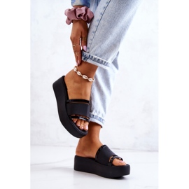 Pantuflas perfumadas mujer ZAXY HH285197 Negro 3