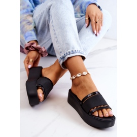Pantuflas perfumadas mujer ZAXY HH285197 Negro 5