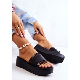 Pantuflas perfumadas mujer ZAXY HH285197 Negro 6