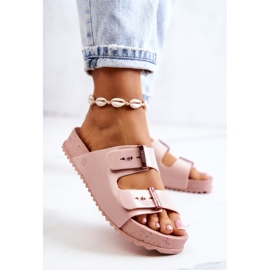 Moda Fragante ZAXY JJ285083 Pantuflas Rosa claro rosado 2 Moda Fragante ZAXY JJ285083 Pantuflas Rosa claro rosado 2