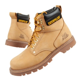 Zapatos de trabajo Caterpillar Second Shift M P701629 marrón 2