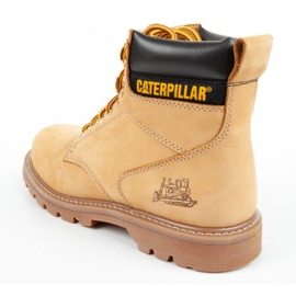 Zapatos de trabajo Caterpillar Second Shift M P701629 marrón 3