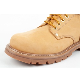 Zapatos de trabajo Caterpillar Second Shift M P701629 marrón 4