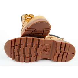 Zapatos de trabajo Caterpillar Second Shift M P701629 marrón 5
