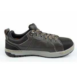 Caterpillar botas de trabajo oruga negro 1