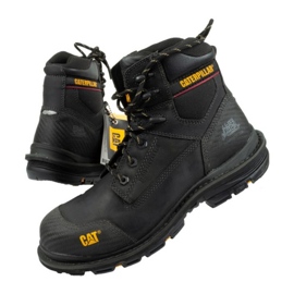 Zapatos de trabajo Caterpillar Fbrct 6'' M P718764 negro 2