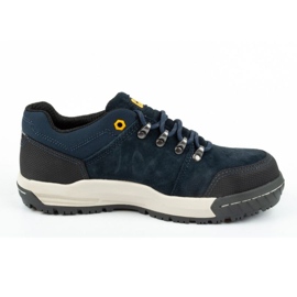Caterpillar botas de trabajo oruga azul 1