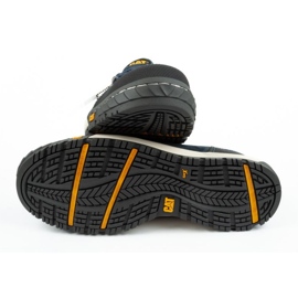 Caterpillar botas de trabajo oruga azul 5
