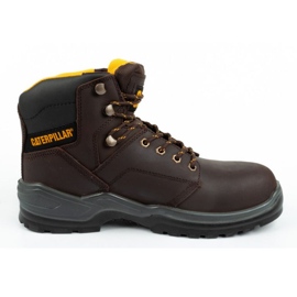Zapatos de trabajo Caterpillar M P724860 marrón 1