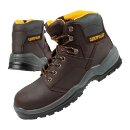 Zapatos de trabajo Caterpillar M P724860 marrón 2